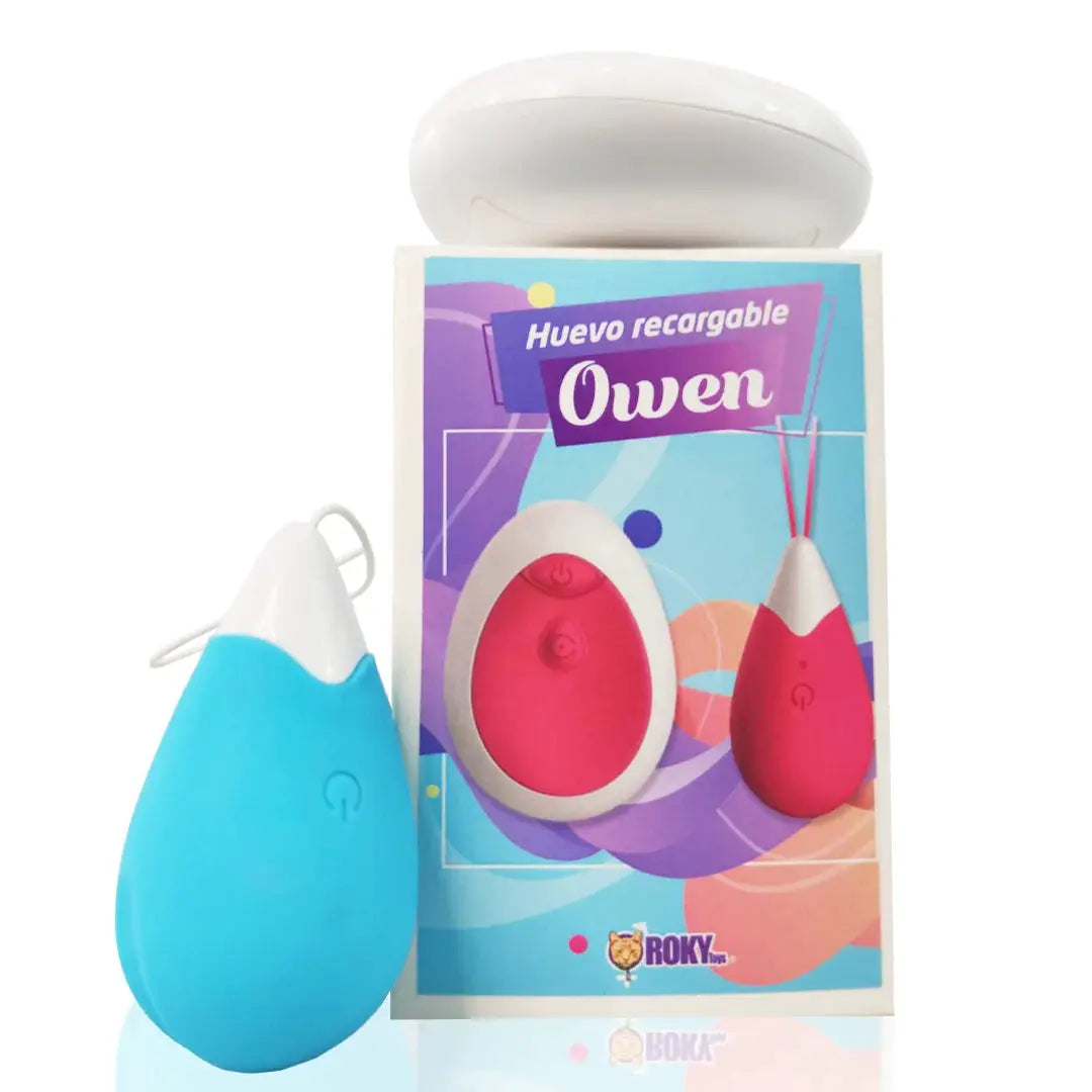 Owen Huevo Recargable Silicona Compacto Y Potente Intenso by lamoresex